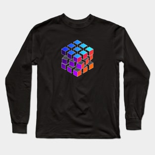 RUBIK'S CUBE Long Sleeve T-Shirt